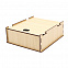 Подарочная коробка ламинированная из HDF 17,5*15,5*6,5 см с логотипом в Санкт-Петербурге заказать по выгодной цене в кибермаркете AvroraStore