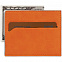 Чехол для карточек Petrus, оранжевый с логотипом в Санкт-Петербурге заказать по выгодной цене в кибермаркете AvroraStore