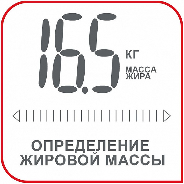 Напольные весы Bodymaster, серебристые с логотипом в Санкт-Петербурге заказать по выгодной цене в кибермаркете AvroraStore