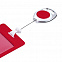 Чехол для пропуска с ретрактором Dorset, красный с логотипом в Санкт-Петербурге заказать по выгодной цене в кибермаркете AvroraStore