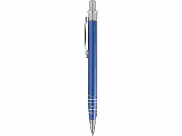 Ручка шариковая Бремен, синий с логотипом в Санкт-Петербурге заказать по выгодной цене в кибермаркете AvroraStore