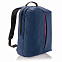 Рюкзак Smart, синий с логотипом в Санкт-Петербурге заказать по выгодной цене в кибермаркете AvroraStore