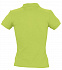 Рубашка поло женская PEOPLE 210, зеленое яблоко с логотипом в Санкт-Петербурге заказать по выгодной цене в кибермаркете AvroraStore