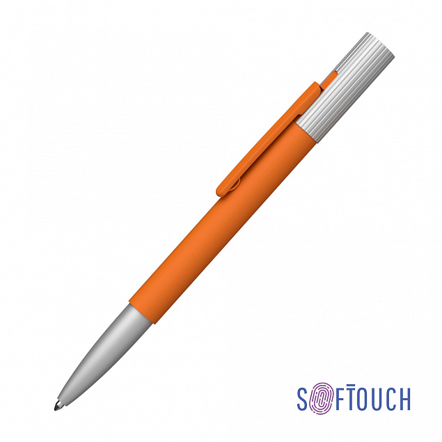 Ручка шариковая "Clas", покрытие soft touch с логотипом в Санкт-Петербурге заказать по выгодной цене в кибермаркете AvroraStore