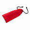 Чехол для очков CLOUD, Красный с логотипом в Санкт-Петербурге заказать по выгодной цене в кибермаркете AvroraStore