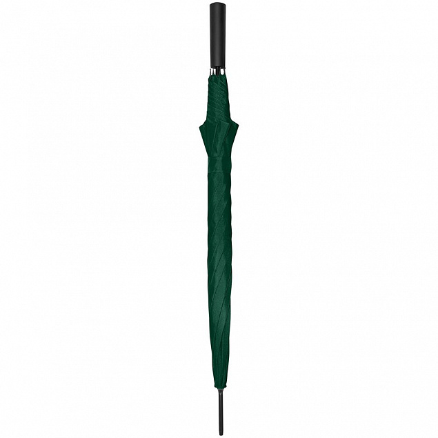 Зонт-трость Dublin, зеленый с логотипом в Санкт-Петербурге заказать по выгодной цене в кибермаркете AvroraStore