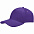 Бейсболка Standard, фиолетовая с логотипом в Санкт-Петербурге заказать по выгодной цене в кибермаркете AvroraStore
