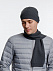 Шарф Siver, серый с логотипом в Санкт-Петербурге заказать по выгодной цене в кибермаркете AvroraStore