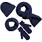 Варежки Nordkyn, серые с логотипом в Санкт-Петербурге заказать по выгодной цене в кибермаркете AvroraStore