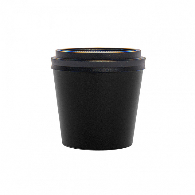 Портативная mini Bluetooth-колонка Sound Burger "Coffee" черный с логотипом в Санкт-Петербурге заказать по выгодной цене в кибермаркете AvroraStore
