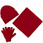 Перчатки Real Talk, красные с логотипом в Санкт-Петербурге заказать по выгодной цене в кибермаркете AvroraStore