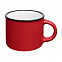 Кружка Dacha, малая, красная с логотипом в Санкт-Петербурге заказать по выгодной цене в кибермаркете AvroraStore