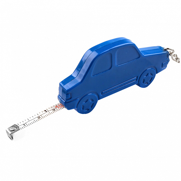 Брелок-рулетка Автомобиль - Синий HH с логотипом в Санкт-Петербурге заказать по выгодной цене в кибермаркете AvroraStore
