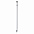 Металлическая ручка Simplistic, белый с логотипом в Санкт-Петербурге заказать по выгодной цене в кибермаркете AvroraStore