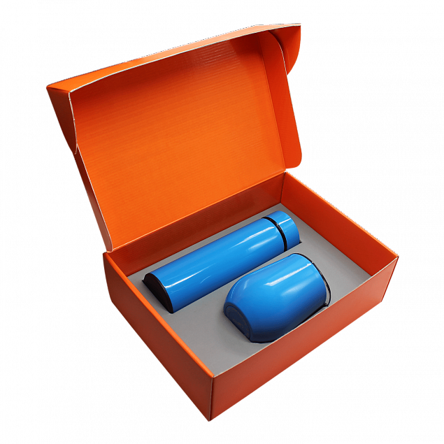 Набор Hot Box C G, голубой с логотипом в Санкт-Петербурге заказать по выгодной цене в кибермаркете AvroraStore
