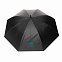 Двухцветный плотный зонт Impact из RPET AWARE™ с автоматическим открыванием, 27" с логотипом в Санкт-Петербурге заказать по выгодной цене в кибермаркете AvroraStore