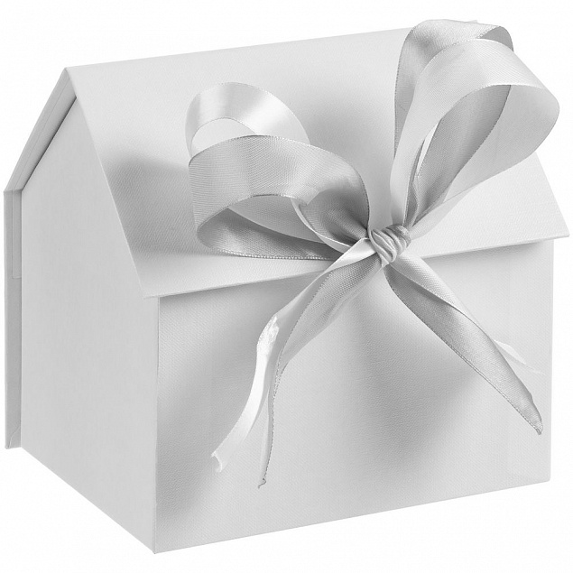 Коробка Homelike, белая с логотипом в Санкт-Петербурге заказать по выгодной цене в кибермаркете AvroraStore