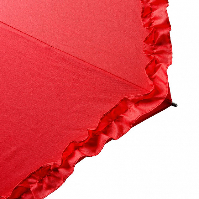 Зонт-трость «Сердце», красный с логотипом в Санкт-Петербурге заказать по выгодной цене в кибермаркете AvroraStore