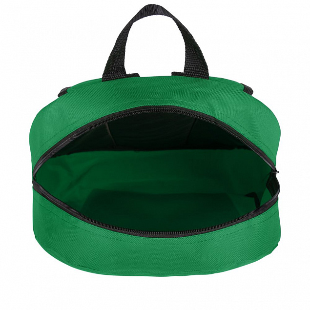 Рюкзак Base, зеленый с логотипом в Санкт-Петербурге заказать по выгодной цене в кибермаркете AvroraStore