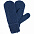 Варежки Brugge, голубой меланж с логотипом в Санкт-Петербурге заказать по выгодной цене в кибермаркете AvroraStore