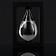 Штормгласс Elusive Mist, черный с логотипом в Санкт-Петербурге заказать по выгодной цене в кибермаркете AvroraStore