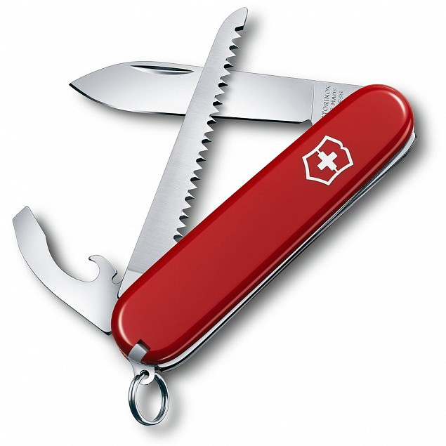 Нож перочинный Walker 84, красный с логотипом в Санкт-Петербурге заказать по выгодной цене в кибермаркете AvroraStore