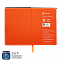 Ежедневник Bplanner.02 orange (оранжевый) с логотипом в Санкт-Петербурге заказать по выгодной цене в кибермаркете AvroraStore