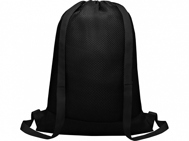 Nadi cетчастый рюкзак со шнурком, черный с логотипом в Санкт-Петербурге заказать по выгодной цене в кибермаркете AvroraStore