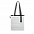 Шоппер Superbag Bubble (белый с черным) с логотипом в Санкт-Петербурге заказать по выгодной цене в кибермаркете AvroraStore