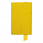 Бизнес-блокнот А5  "Provence", желтый , мягкая обложка, в клетку с логотипом в Санкт-Петербурге заказать по выгодной цене в кибермаркете AvroraStore