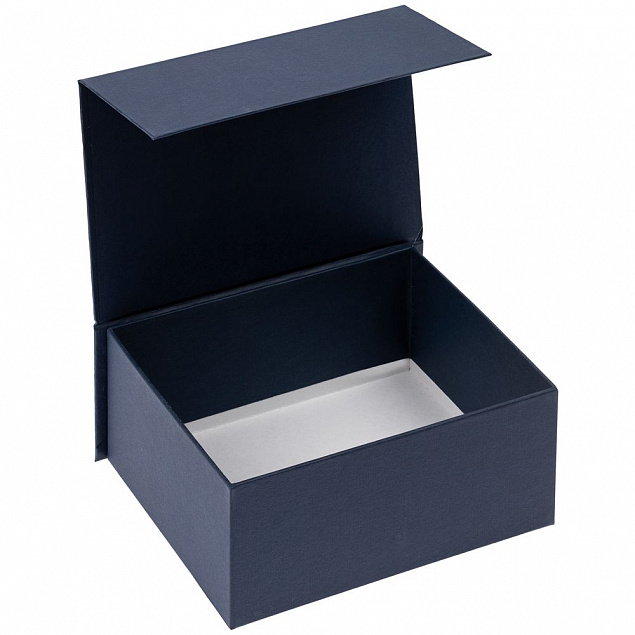 Коробка Magnus, синяя с логотипом в Санкт-Петербурге заказать по выгодной цене в кибермаркете AvroraStore