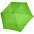 Зонт складной Zero 99, зеленый с логотипом в Санкт-Петербурге заказать по выгодной цене в кибермаркете AvroraStore
