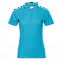 Рубашка поло Рубашка женская 04WL Бирюзовый с логотипом в Санкт-Петербурге заказать по выгодной цене в кибермаркете AvroraStore