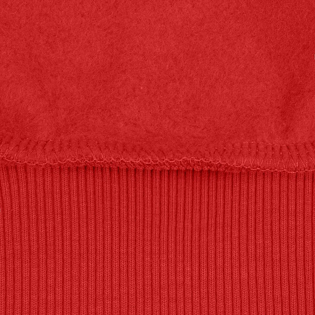 Толстовка на молнии с капюшоном Unit Siverga Heavy, красная с логотипом в Санкт-Петербурге заказать по выгодной цене в кибермаркете AvroraStore