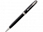 Ручка шариковая Parker Sonnet Core Black Lacquer CT с логотипом в Санкт-Петербурге заказать по выгодной цене в кибермаркете AvroraStore