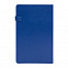 Ежедневник недатированный Spirit , А5, синий, кремовый блок с логотипом в Санкт-Петербурге заказать по выгодной цене в кибермаркете AvroraStore