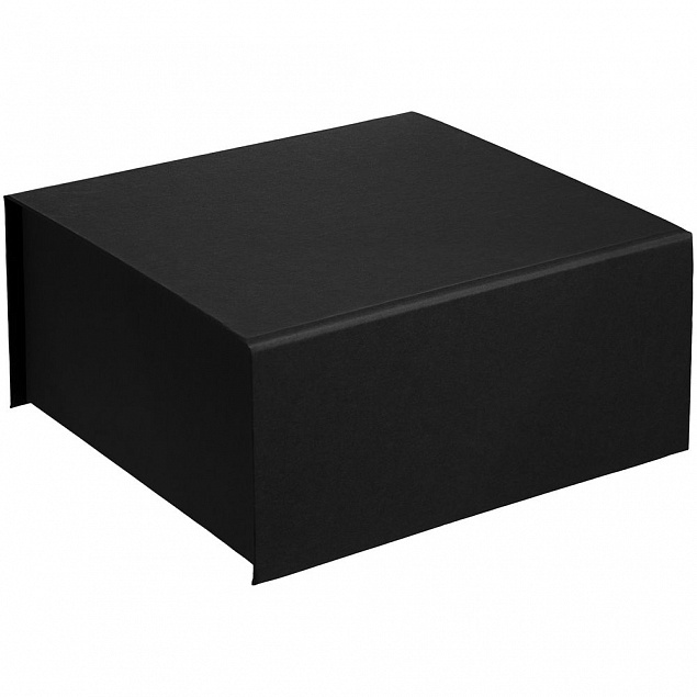 Коробка Pack In Style, черная с логотипом в Санкт-Петербурге заказать по выгодной цене в кибермаркете AvroraStore