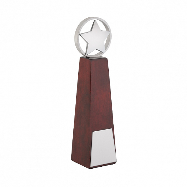 Статуэтка наградная "Триумф" с логотипом в Санкт-Петербурге заказать по выгодной цене в кибермаркете AvroraStore