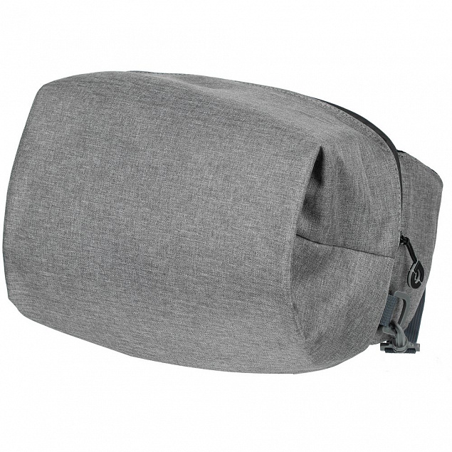 Рюкзак на одно плечо Burst Tweed, серый с логотипом в Санкт-Петербурге заказать по выгодной цене в кибермаркете AvroraStore