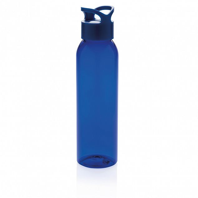 Герметичная бутылка для воды из AS-пластика, синяя с логотипом в Санкт-Петербурге заказать по выгодной цене в кибермаркете AvroraStore