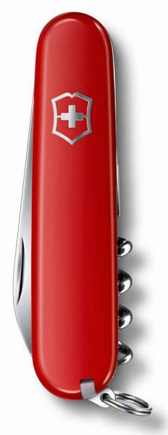 Армейский нож Waiter 84, красный с логотипом в Санкт-Петербурге заказать по выгодной цене в кибермаркете AvroraStore