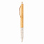 Ручка из бамбука и пшеничной соломы с логотипом в Санкт-Петербурге заказать по выгодной цене в кибермаркете AvroraStore