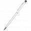 Ручка металлическая Dallas Touch - Белый BB с логотипом в Санкт-Петербурге заказать по выгодной цене в кибермаркете AvroraStore