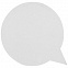 Бумага для заметок Sticky-Mate® из переработанных материалов в форме диалогового пузыря с логотипом в Санкт-Петербурге заказать по выгодной цене в кибермаркете AvroraStore