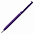 Ручка шариковая Hotel Chrome, ver.2, фиолетовая с логотипом в Санкт-Петербурге заказать по выгодной цене в кибермаркете AvroraStore
