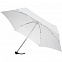 Зонт складной Five, белый с логотипом в Санкт-Петербурге заказать по выгодной цене в кибермаркете AvroraStore