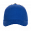 Бейсболка 11K Синий с логотипом в Санкт-Петербурге заказать по выгодной цене в кибермаркете AvroraStore