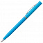 Ручка шариковая Euro Chrome, голубая с логотипом в Санкт-Петербурге заказать по выгодной цене в кибермаркете AvroraStore