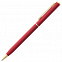 Ручка шариковая Hotel Gold, ver.2, красная с логотипом в Санкт-Петербурге заказать по выгодной цене в кибермаркете AvroraStore