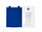 Подставка под ручку и скрепки Потакет, белый/синий с логотипом в Санкт-Петербурге заказать по выгодной цене в кибермаркете AvroraStore